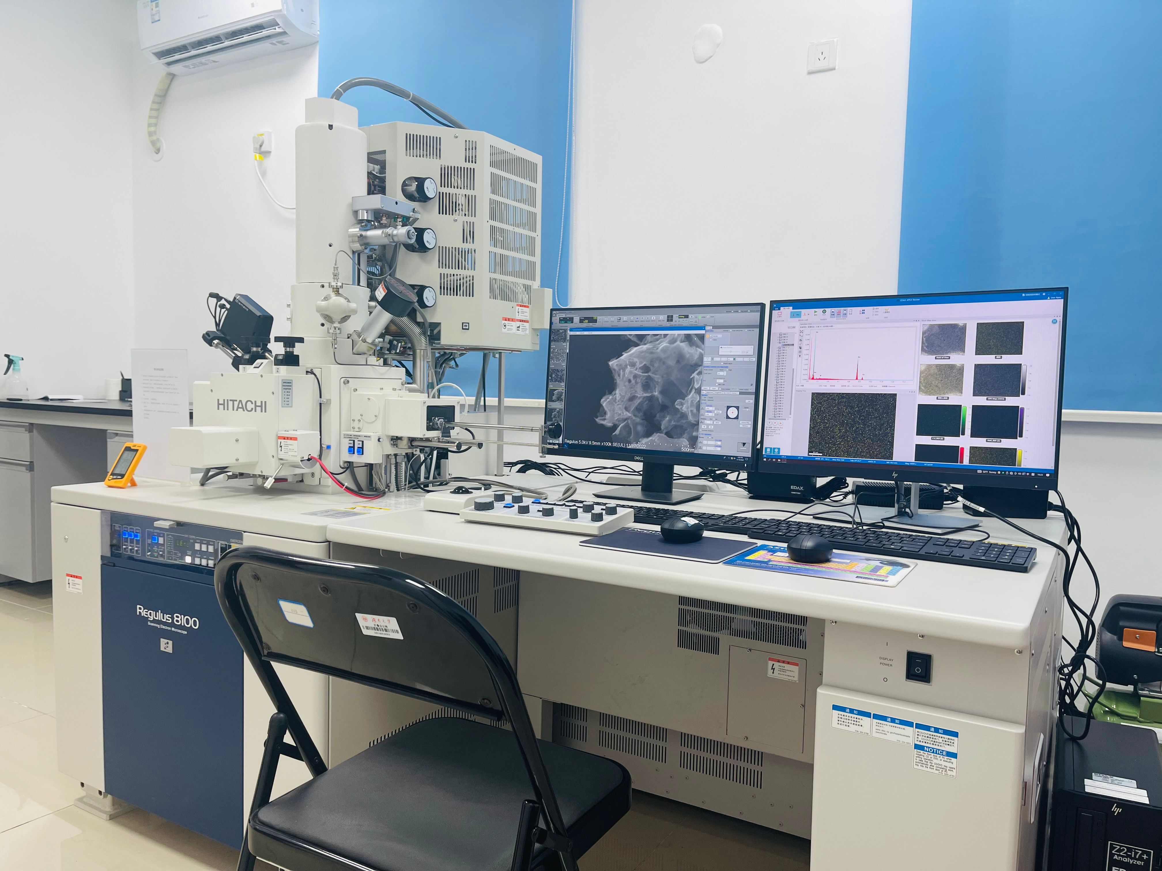 场发射扫描电子显微镜