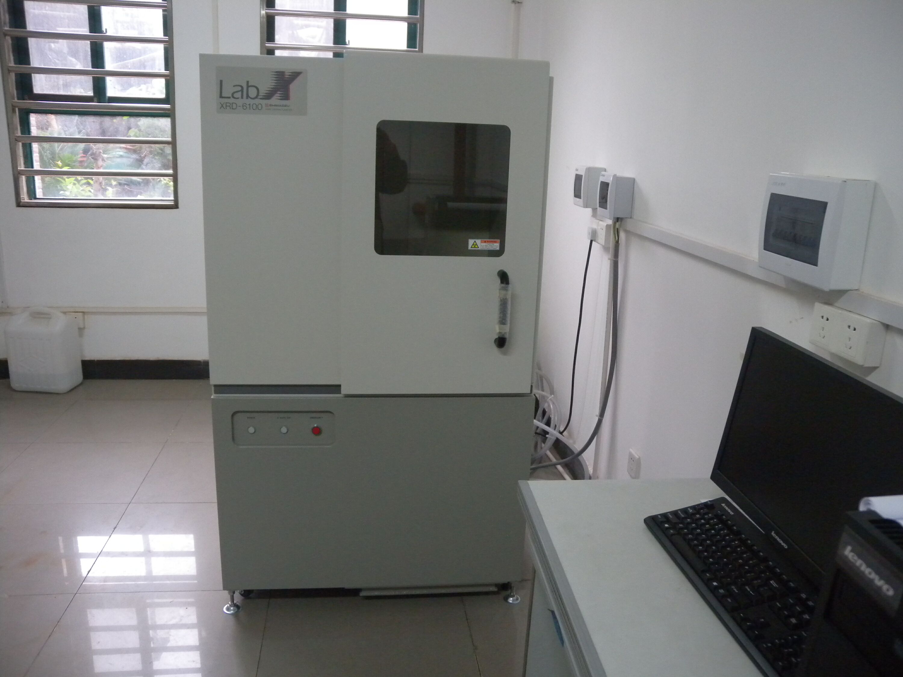 多晶粉末X射线衍仪